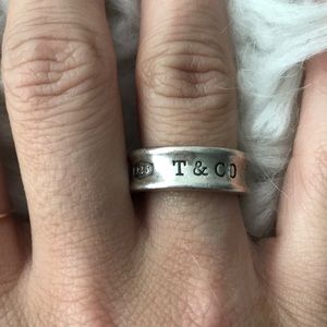 Tiffany & Co Stamped Ring